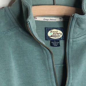 Tommy Bahama Tops - Tommy Bahama green 1/4 zip sweatshirt L Tommy Bahama Tops - Tommy Bahama green 1/4 zip sweatshirt L